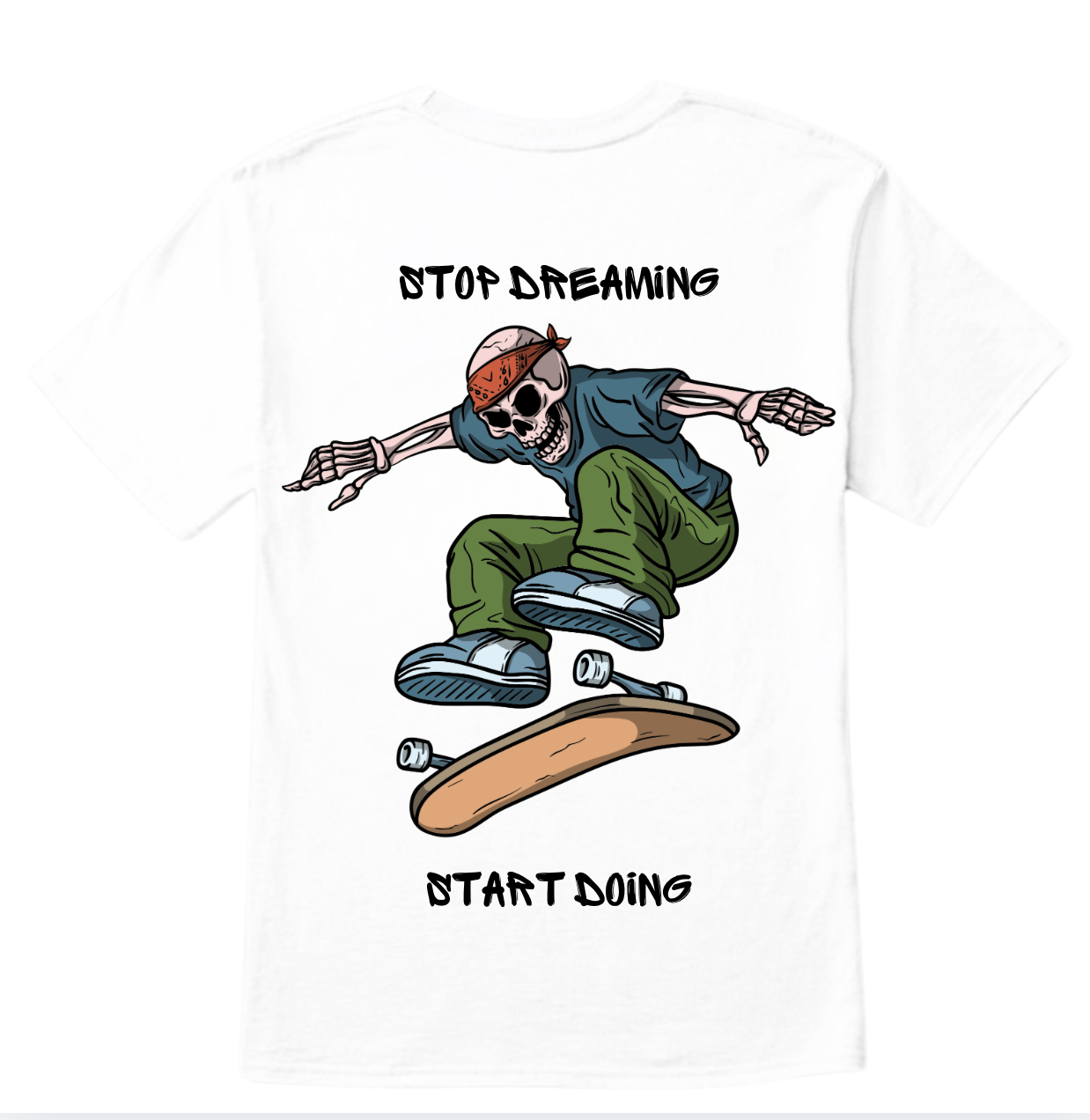 Stop Dreaming Start Doing